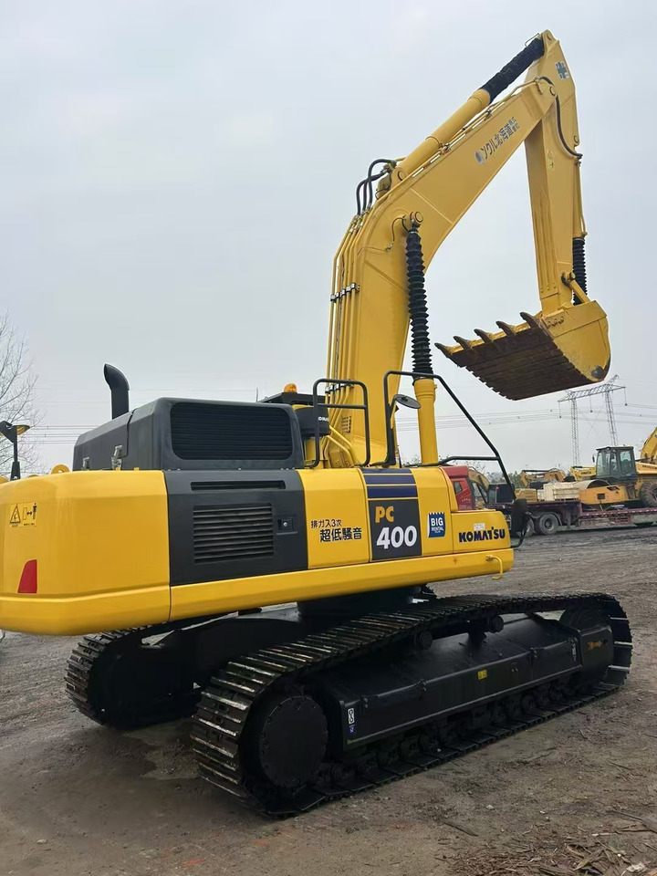 Komatsu Komatsu PC400 - 履带式挖掘机:图3 Komatsu Komatsu PC400 - 履带式挖掘机:图3