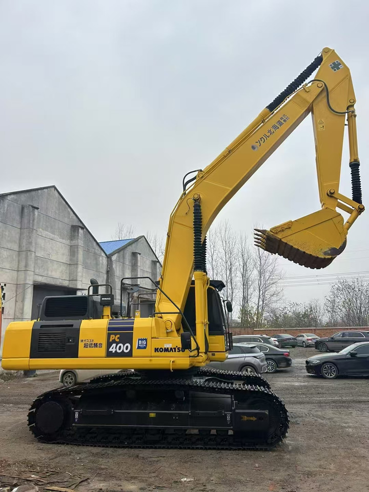 Komatsu Komatsu PC400 - 履带式挖掘机:图1 Komatsu Komatsu PC400 - 履带式挖掘机:图1