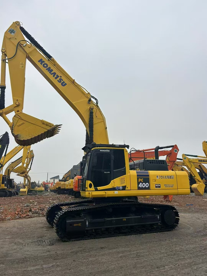 Komatsu Komatsu PC400 - 履带式挖掘机:图2 Komatsu Komatsu PC400 - 履带式挖掘机:图2