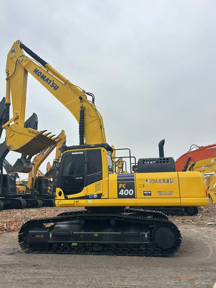 Komatsu Komatsu PC400 - 履带式挖掘机:图4 Komatsu Komatsu PC400 - 履带式挖掘机:图4