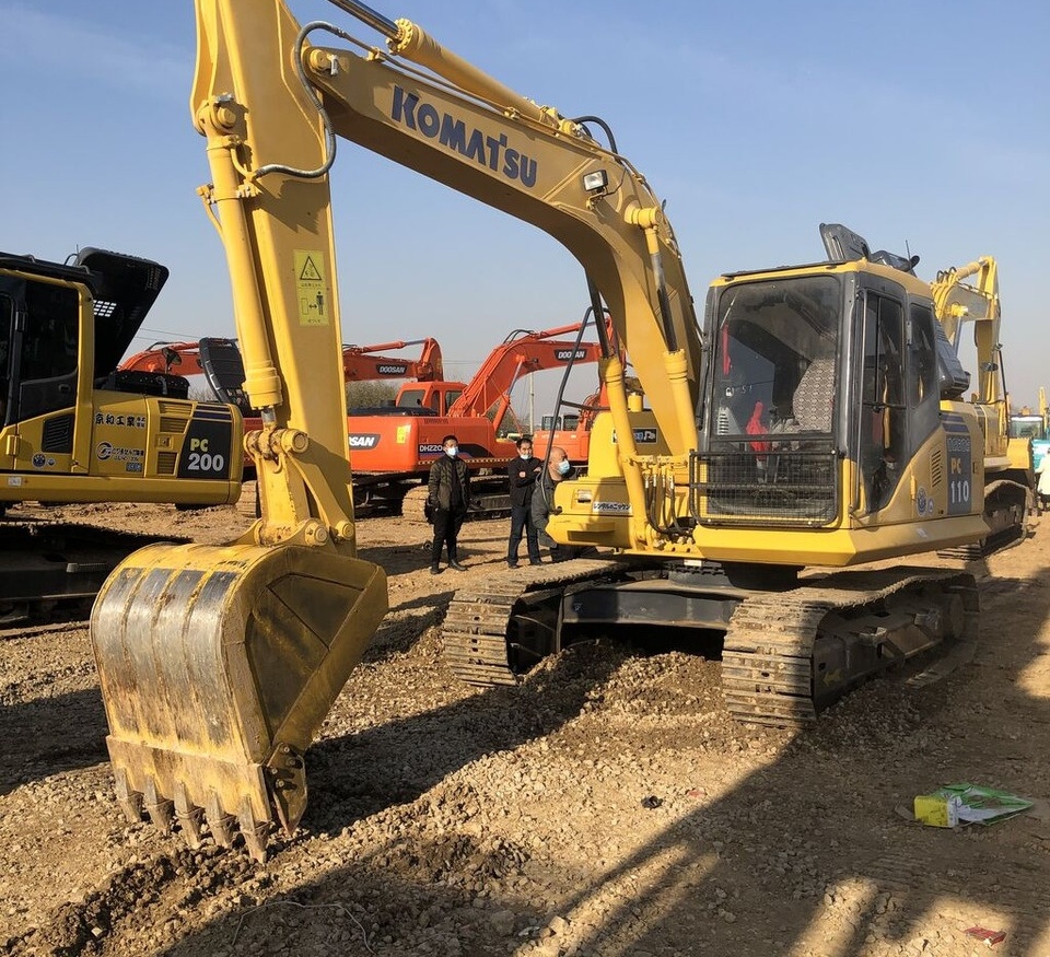 Komatsu PC110 - 履带式挖掘机:图2 Komatsu PC110 - 履带式挖掘机:图2