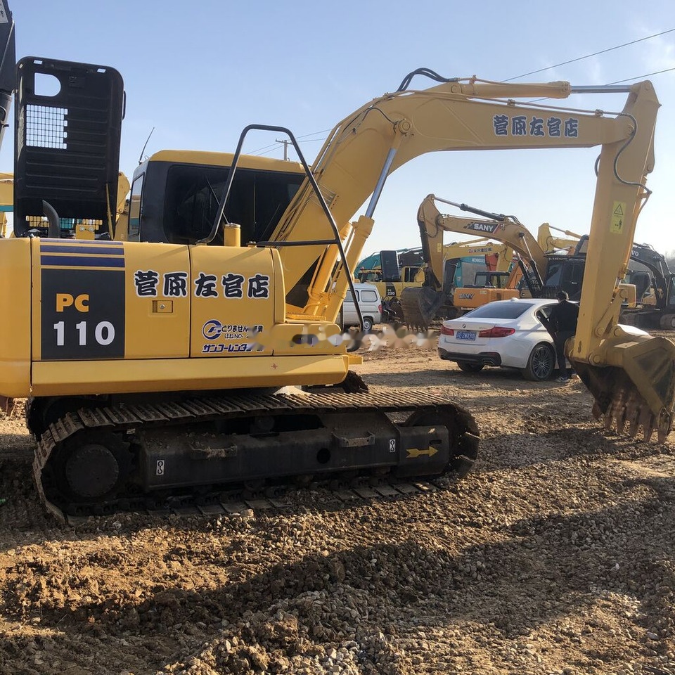 Komatsu PC110 - 履带式挖掘机:图5 Komatsu PC110 - 履带式挖掘机:图5