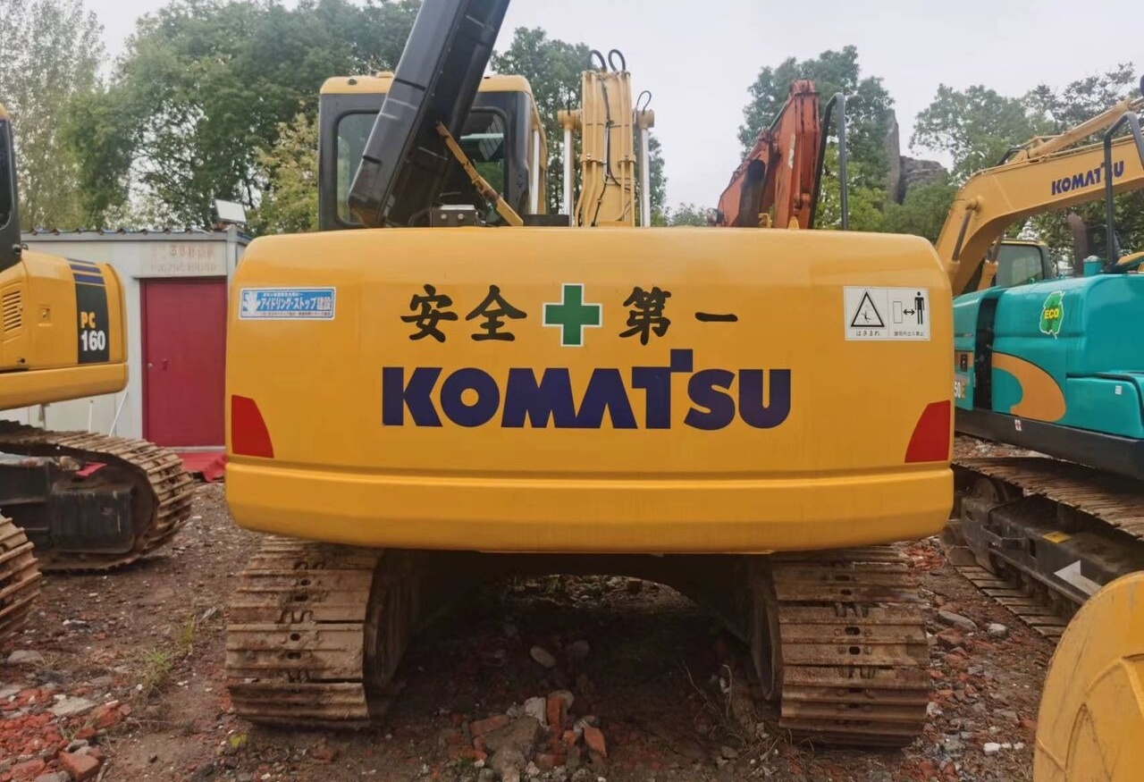 Komatsu PC110 - 履带式挖掘机:图4 Komatsu PC110 - 履带式挖掘机:图4