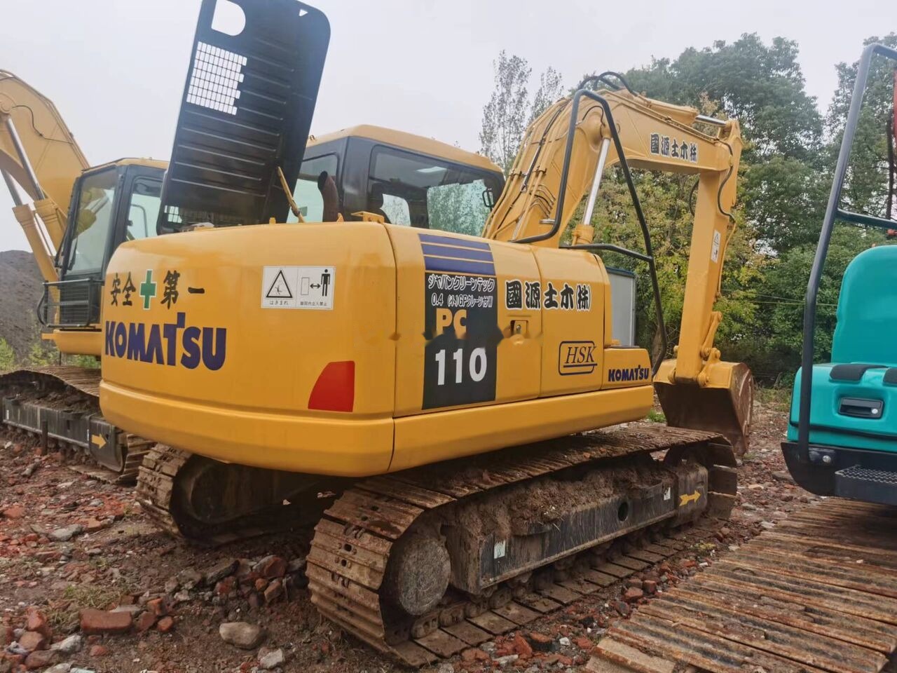 Komatsu PC110 - 履带式挖掘机:图3 Komatsu PC110 - 履带式挖掘机:图3