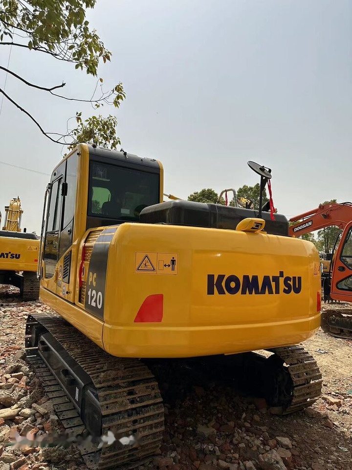 Komatsu PC120-8 - 履带式挖掘机:图1 Komatsu PC120-8 - 履带式挖掘机:图1