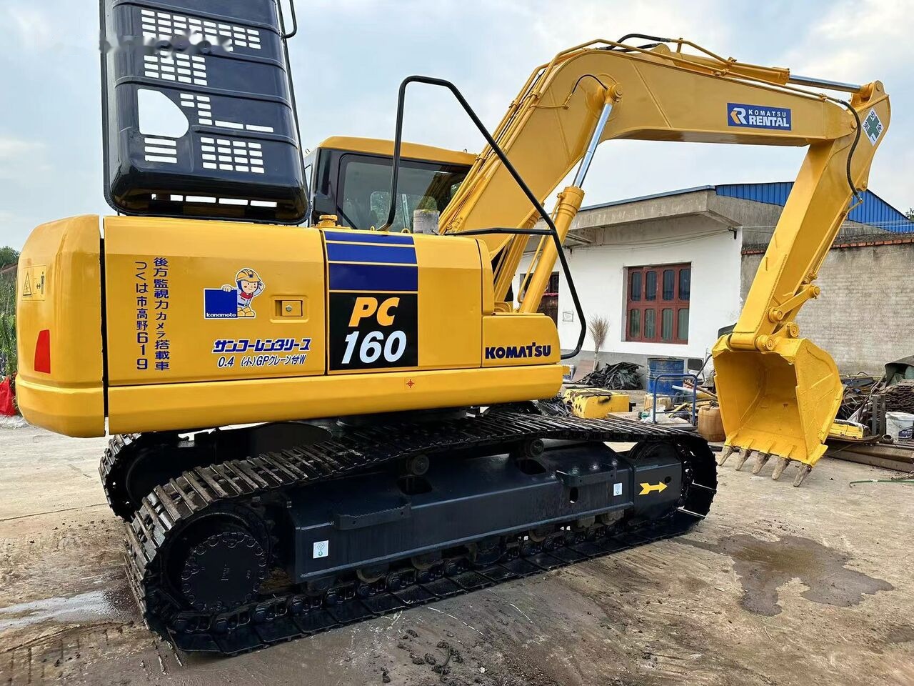 Komatsu PC160 - 履带式挖掘机:图5 Komatsu PC160 - 履带式挖掘机:图5