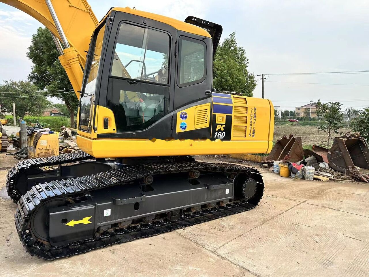 Komatsu PC160 - 履带式挖掘机:图4 Komatsu PC160 - 履带式挖掘机:图4