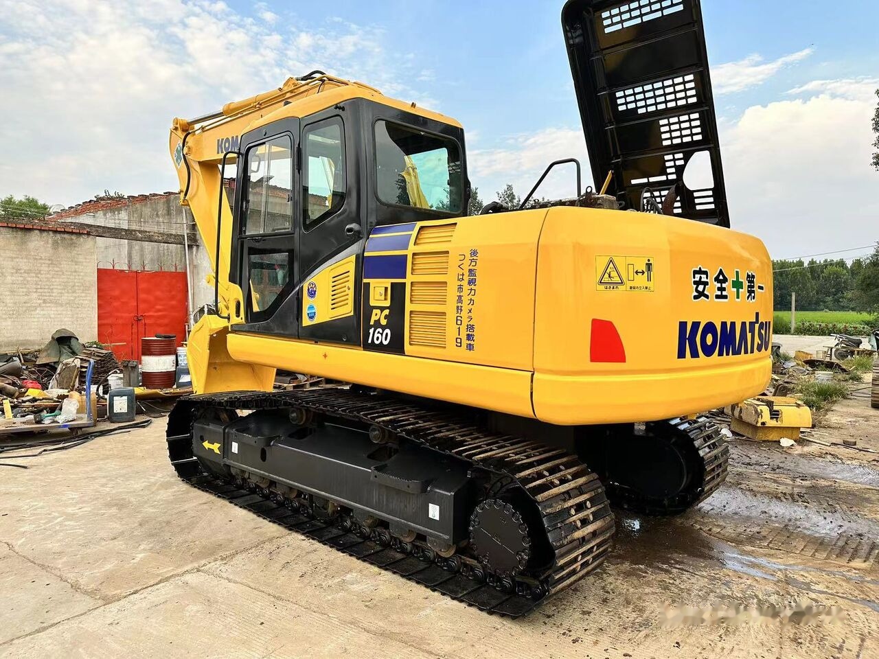 Komatsu PC160 - 履带式挖掘机:图2 Komatsu PC160 - 履带式挖掘机:图2