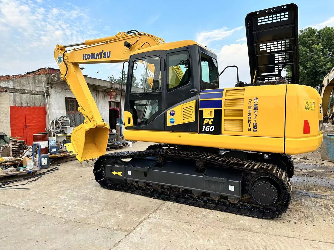 Komatsu PC160 - 履带式挖掘机:图3 Komatsu PC160 - 履带式挖掘机:图3