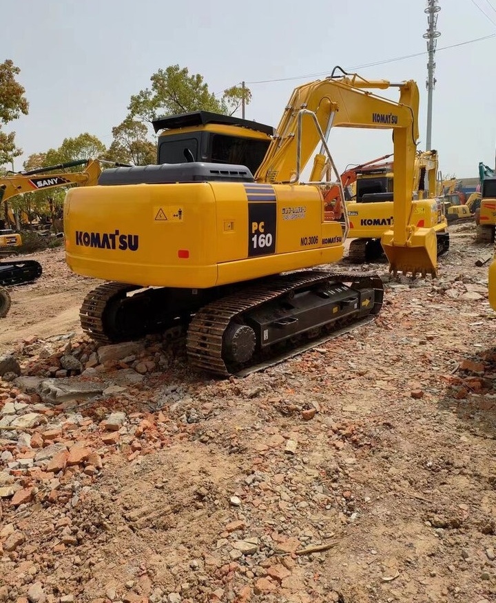 Komatsu PC160 - 履带式挖掘机:图3 Komatsu PC160 - 履带式挖掘机:图3