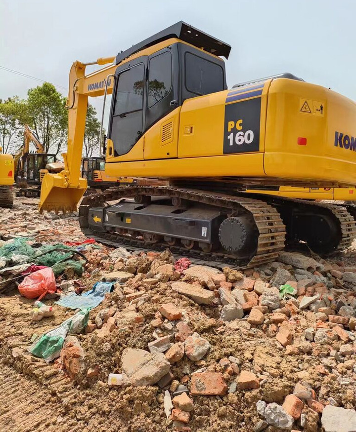 Komatsu PC160 - 履带式挖掘机:图1 Komatsu PC160 - 履带式挖掘机:图1