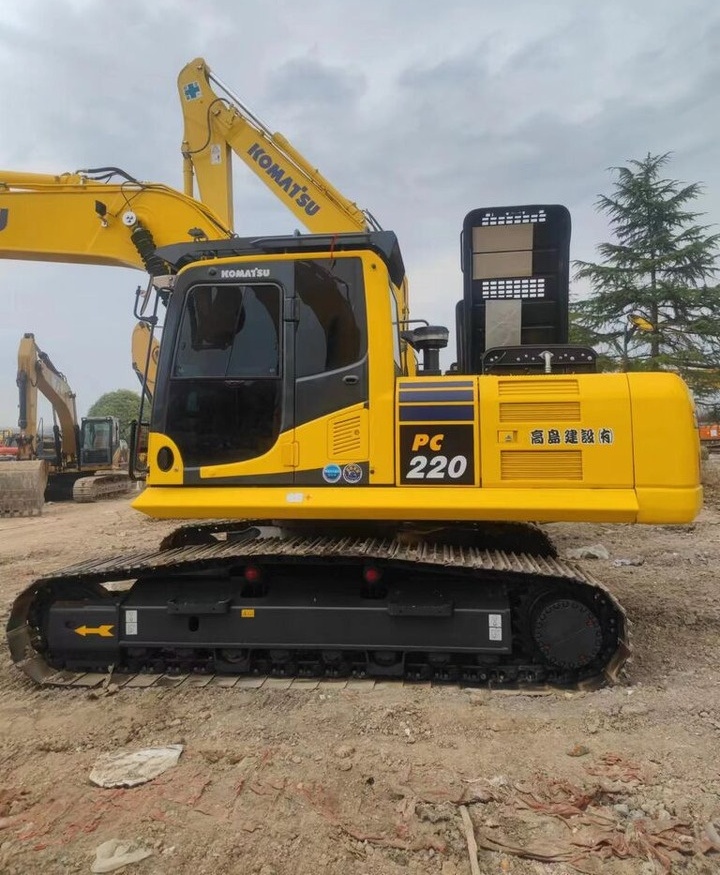 Komatsu PC220-8 - 履带式挖掘机:图4 Komatsu PC220-8 - 履带式挖掘机:图4