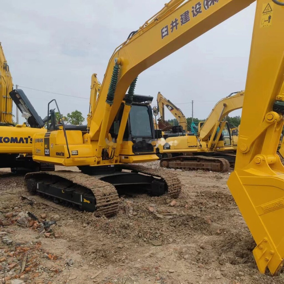 Komatsu PC220-8 - 履带式挖掘机:图5 Komatsu PC220-8 - 履带式挖掘机:图5