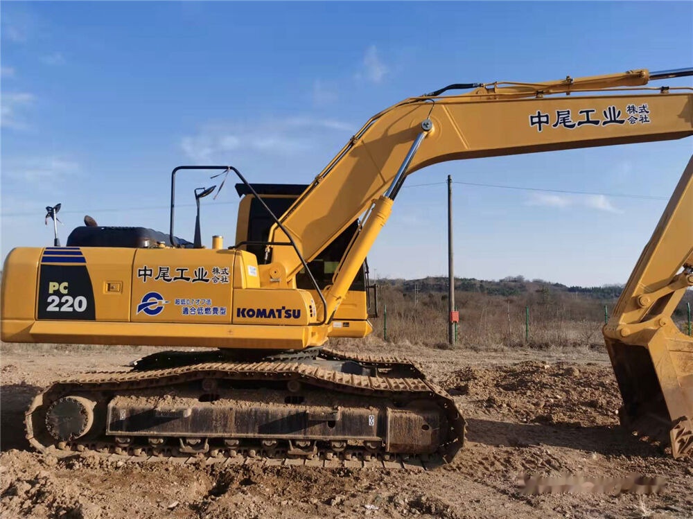 Komatsu PC220 - 履带式挖掘机:图5 Komatsu PC220 - 履带式挖掘机:图5