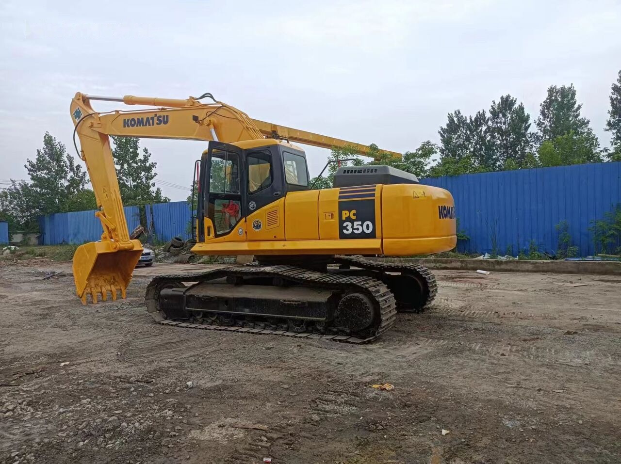 Komatsu PC350-7 - 履带式挖掘机:图2 Komatsu PC350-7 - 履带式挖掘机:图2