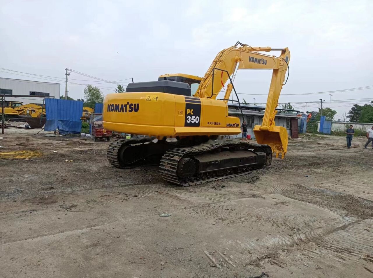 Komatsu PC350-7 - 履带式挖掘机:图3 Komatsu PC350-7 - 履带式挖掘机:图3