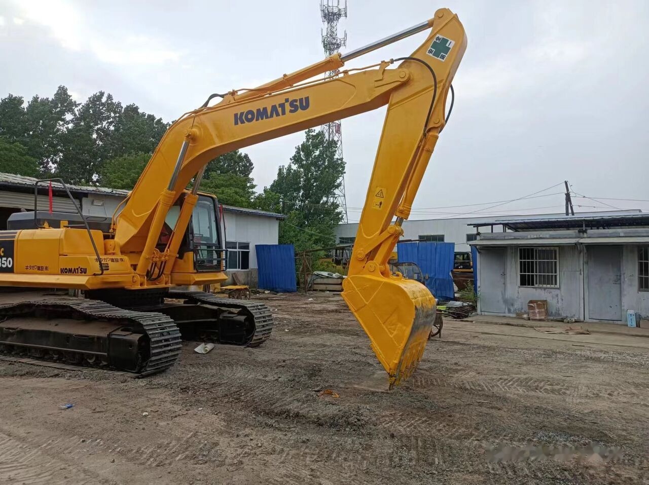 Komatsu PC350-7 - 履带式挖掘机:图4 Komatsu PC350-7 - 履带式挖掘机:图4