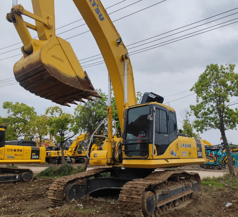 Komatsu PC350 - 履带式挖掘机:图2 Komatsu PC350 - 履带式挖掘机:图2