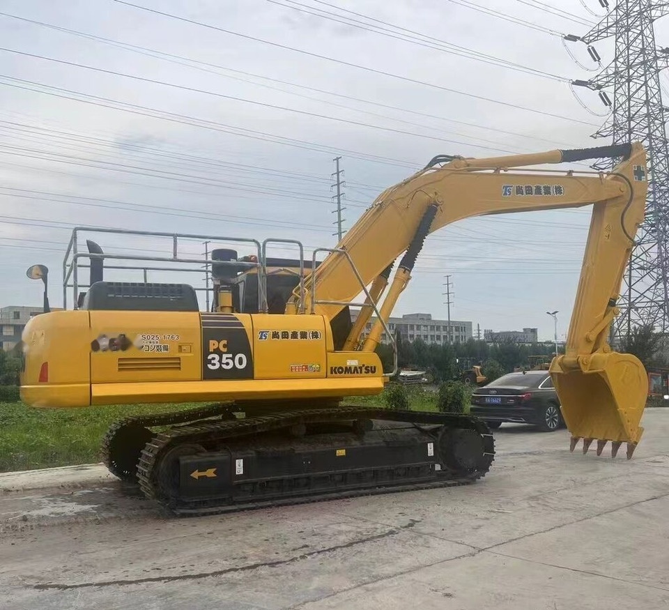 Komatsu PC350 - 履带式挖掘机:图5 Komatsu PC350 - 履带式挖掘机:图5