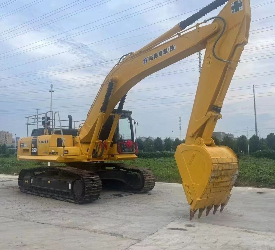 Komatsu PC350 - 履带式挖掘机:图1 Komatsu PC350 - 履带式挖掘机:图1