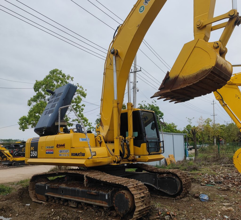 Komatsu PC350 - 履带式挖掘机:图4 Komatsu PC350 - 履带式挖掘机:图4