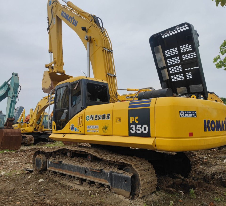Komatsu PC350 - 履带式挖掘机:图1 Komatsu PC350 - 履带式挖掘机:图1