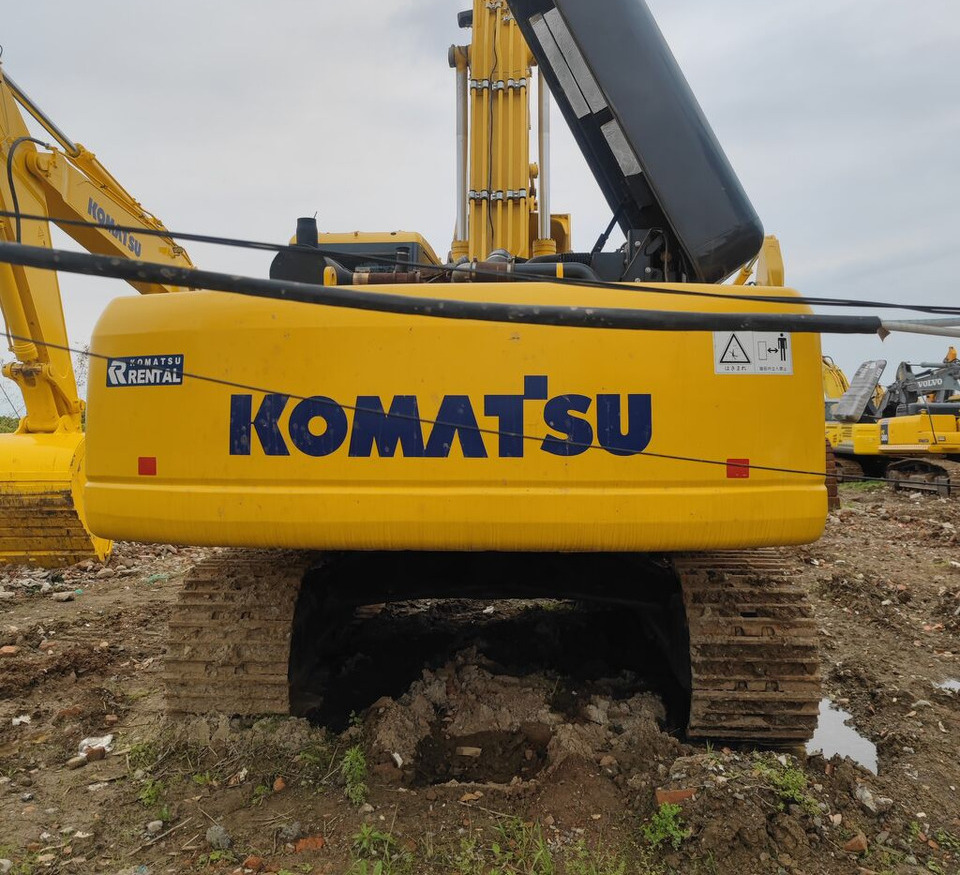 Komatsu PC350 - 履带式挖掘机:图3 Komatsu PC350 - 履带式挖掘机:图3