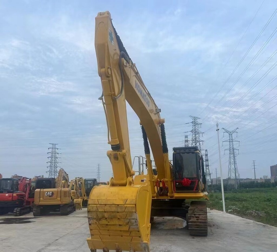 Komatsu PC350 - 履带式挖掘机:图4 Komatsu PC350 - 履带式挖掘机:图4