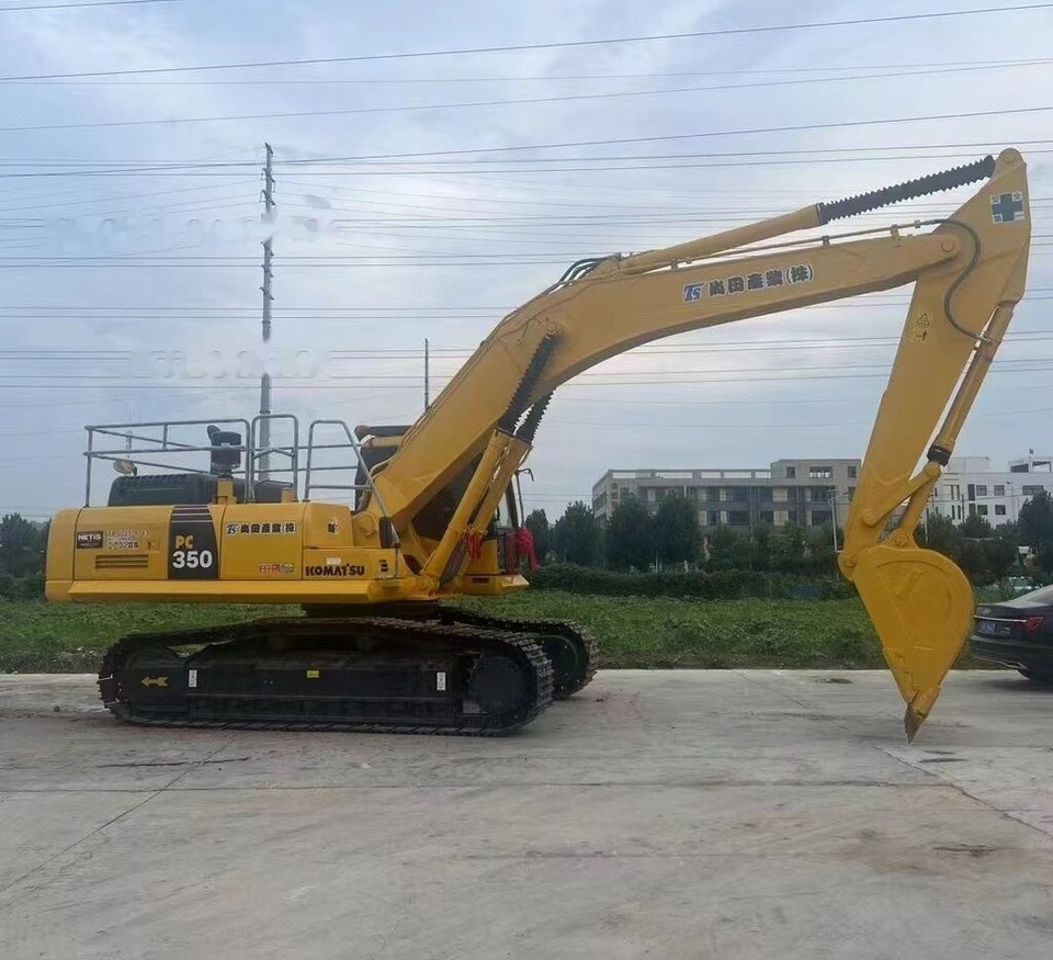 Komatsu PC350 - 履带式挖掘机:图3 Komatsu PC350 - 履带式挖掘机:图3