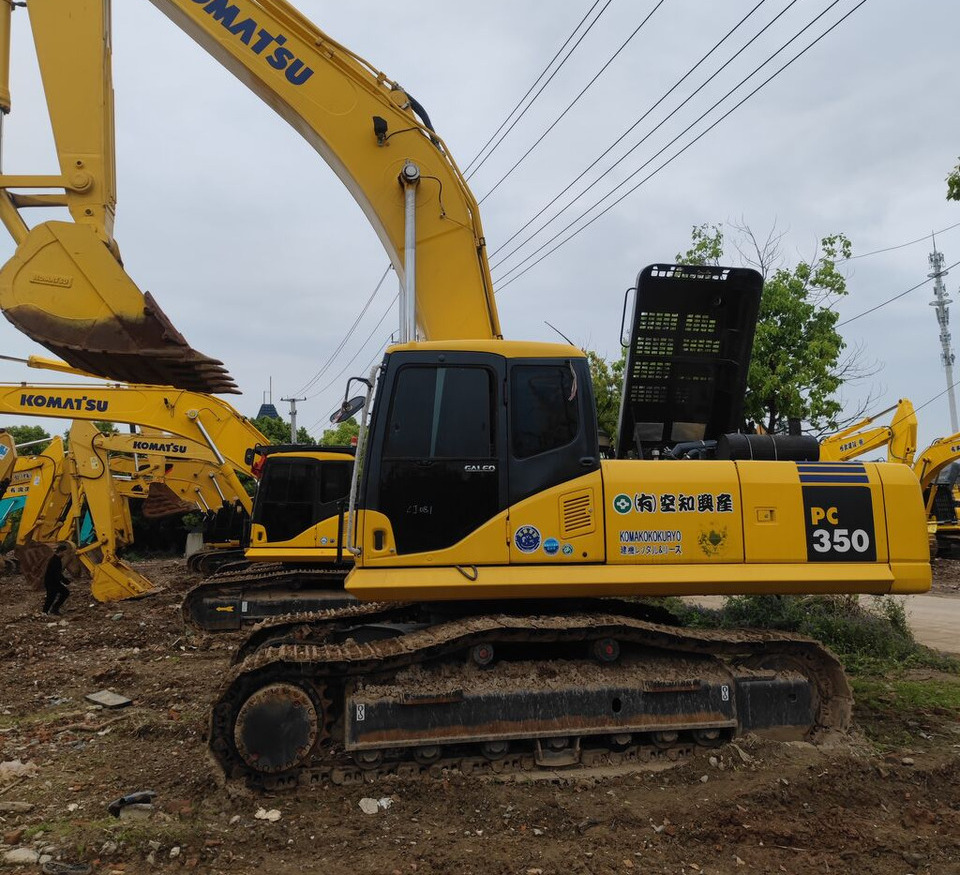 Komatsu PC350 - 履带式挖掘机:图5 Komatsu PC350 - 履带式挖掘机:图5