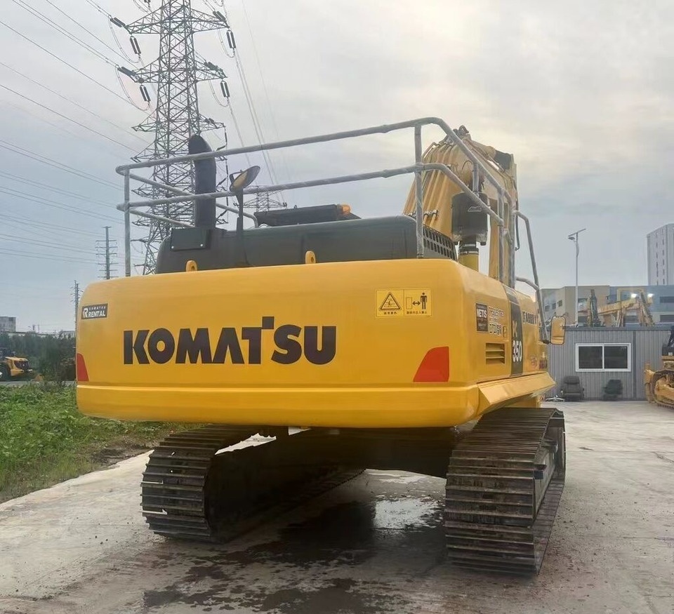 Komatsu PC350 - 履带式挖掘机:图2 Komatsu PC350 - 履带式挖掘机:图2