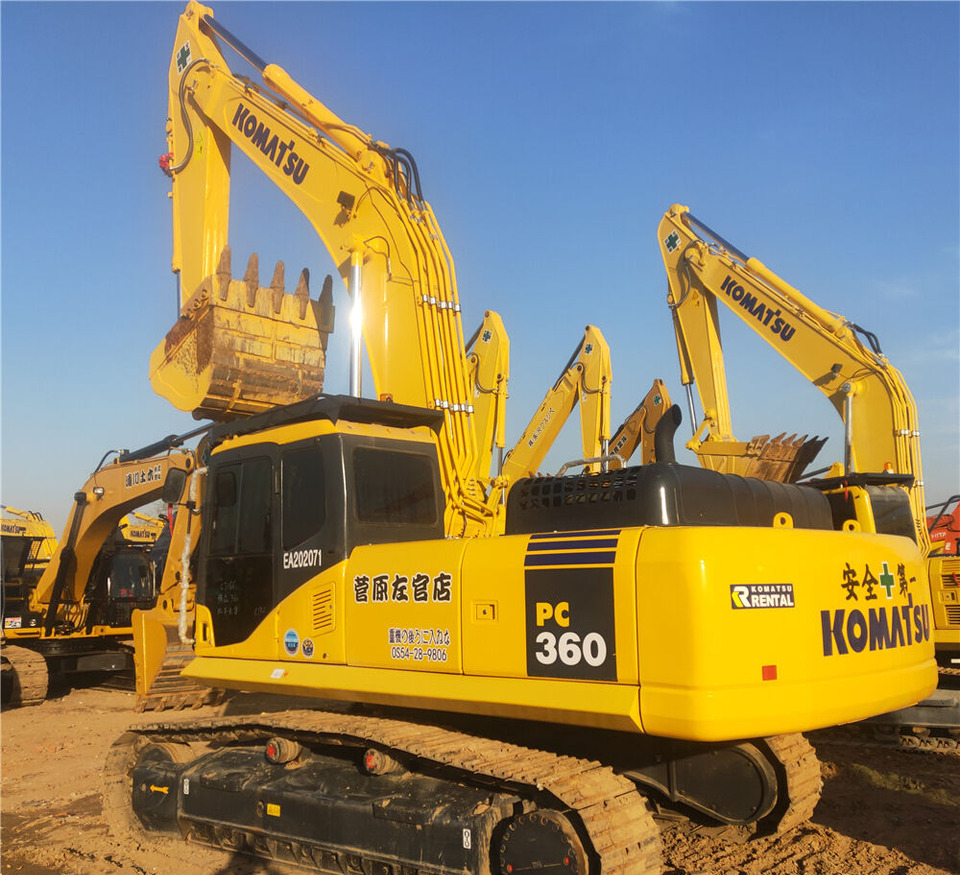 Komatsu PC360 - 履带式挖掘机:图2 Komatsu PC360 - 履带式挖掘机:图2