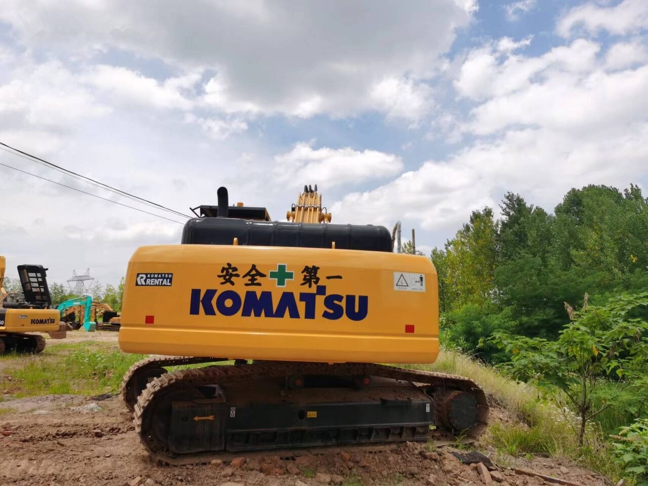 Komatsu PC360 - 履带式挖掘机:图1 Komatsu PC360 - 履带式挖掘机:图1