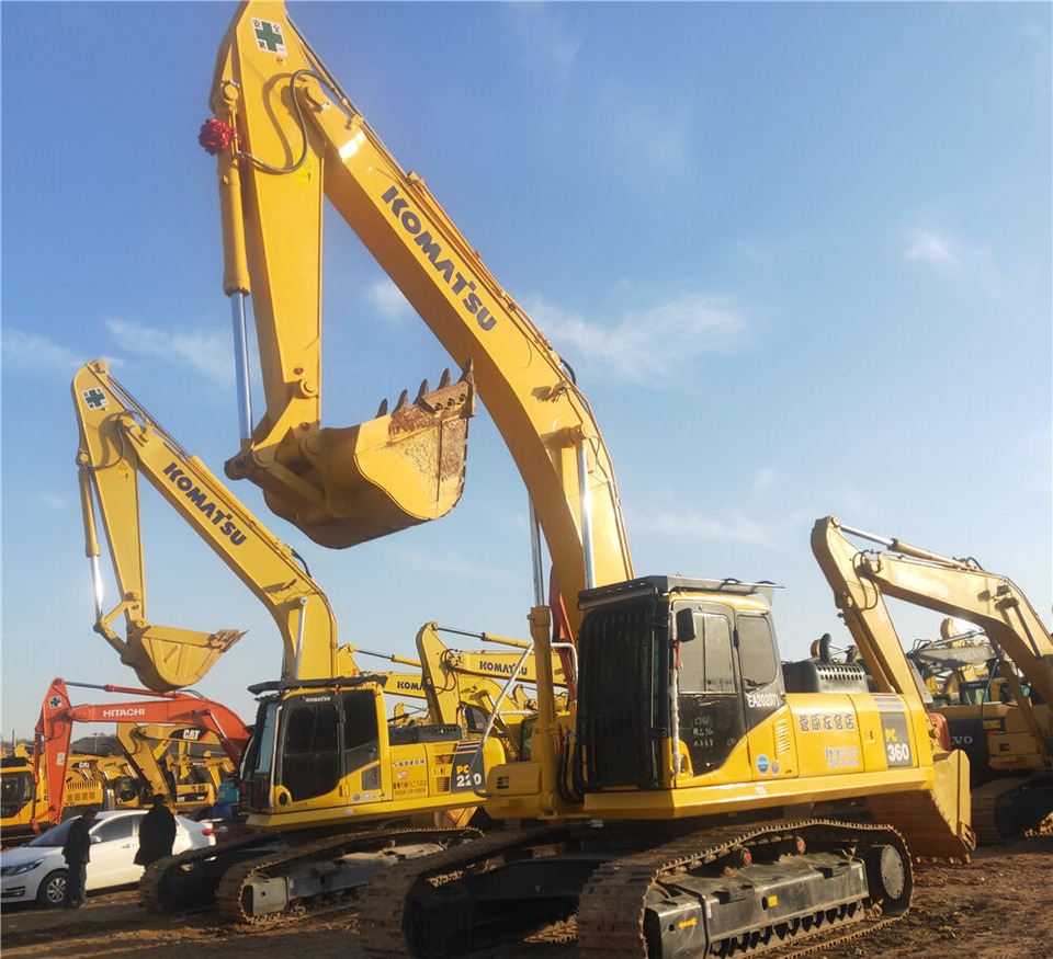 Komatsu PC360 - 履带式挖掘机:图4 Komatsu PC360 - 履带式挖掘机:图4