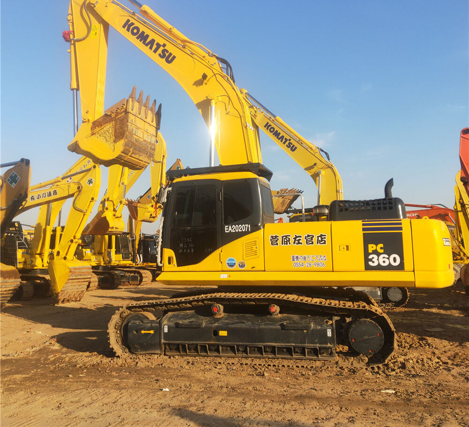 Komatsu PC360 - 履带式挖掘机:图5 Komatsu PC360 - 履带式挖掘机:图5