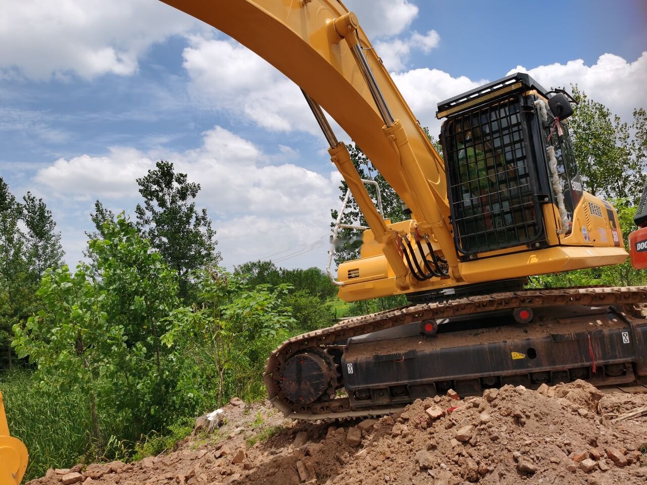 Komatsu PC360 - 履带式挖掘机:图5 Komatsu PC360 - 履带式挖掘机:图5