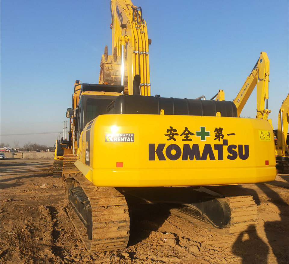 Komatsu PC360 - 履带式挖掘机:图3 Komatsu PC360 - 履带式挖掘机:图3