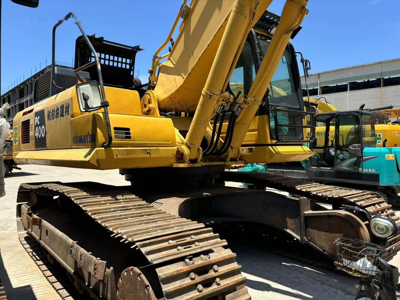 Komatsu PC400-8 - 履带式挖掘机:图4 Komatsu PC400-8 - 履带式挖掘机:图4
