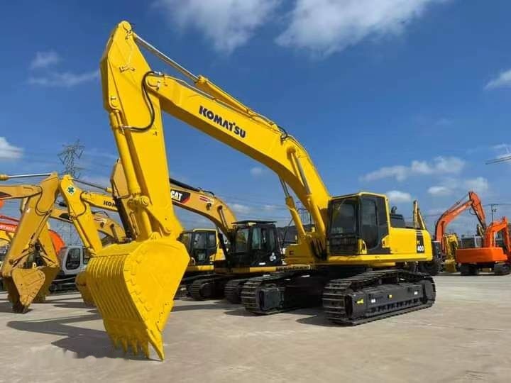 Komatsu PC400 - 履带式挖掘机:图2 Komatsu PC400 - 履带式挖掘机:图2