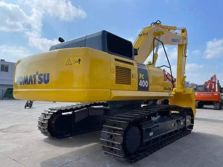 Komatsu PC400 - 履带式挖掘机:图1 Komatsu PC400 - 履带式挖掘机:图1