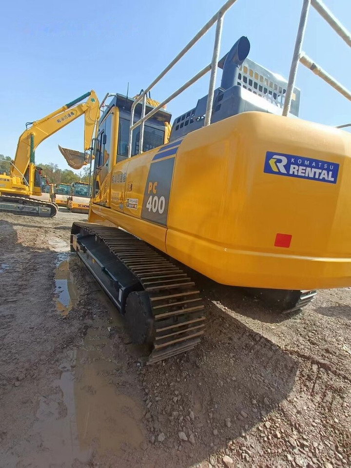 Komatsu PC400 - 履带式挖掘机:图1 Komatsu PC400 - 履带式挖掘机:图1