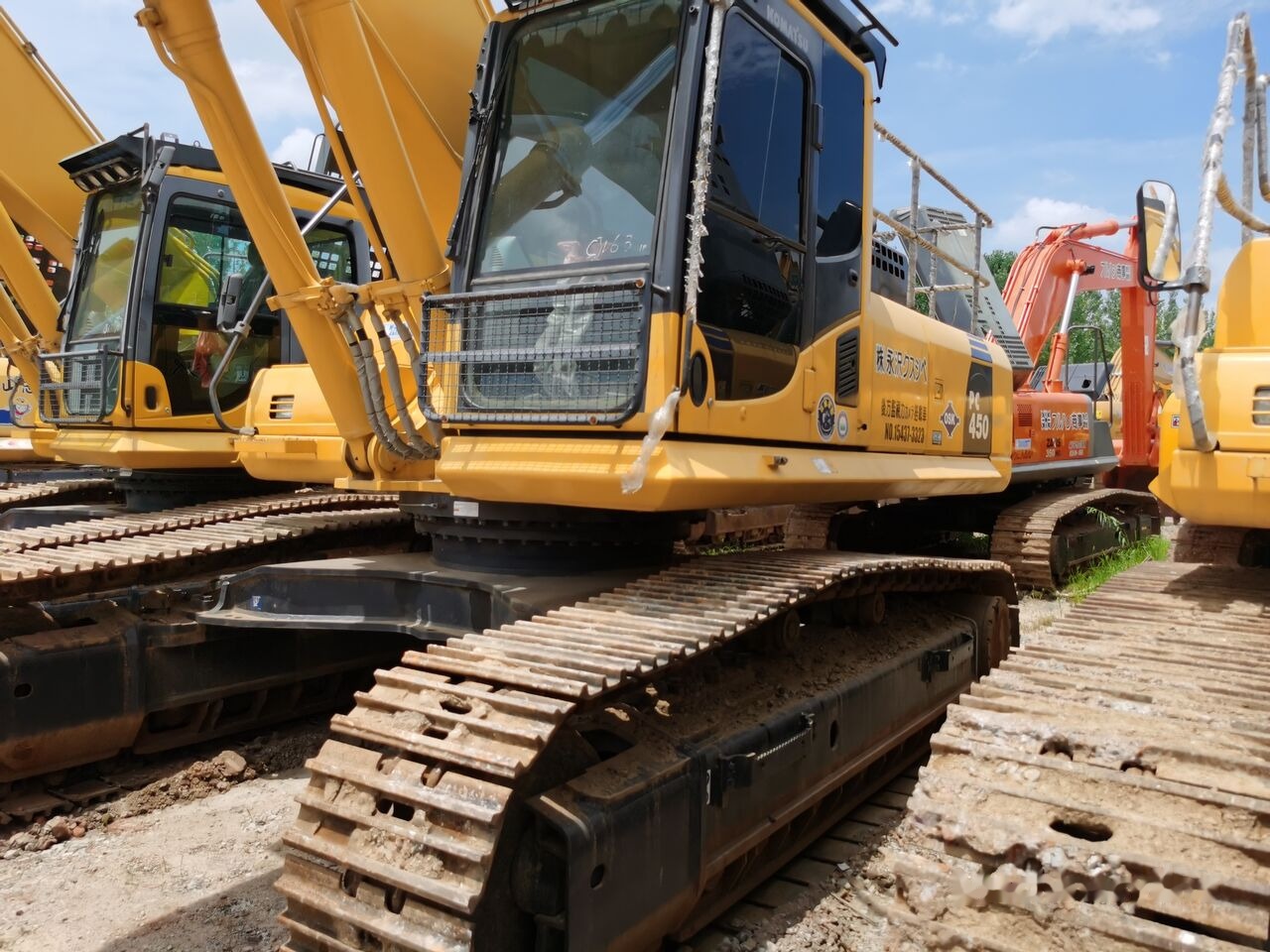 Komatsu PC450-8 - 履带式挖掘机:图1 Komatsu PC450-8 - 履带式挖掘机:图1