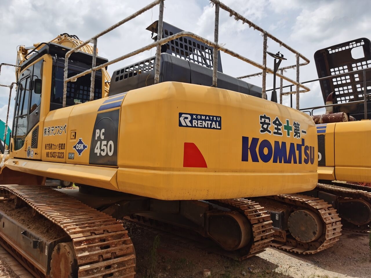 Komatsu PC450-8 - 履带式挖掘机:图5 Komatsu PC450-8 - 履带式挖掘机:图5