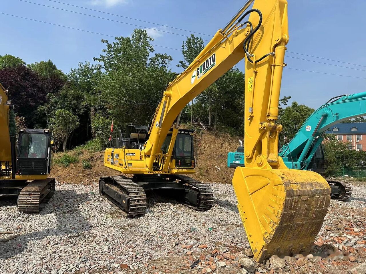 Komatsu PC450 - 履带式挖掘机:图5 Komatsu PC450 - 履带式挖掘机:图5
