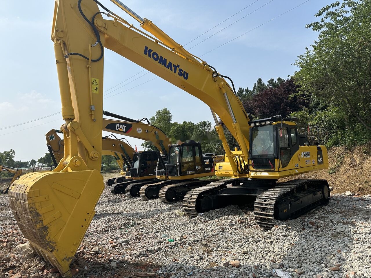 Komatsu PC450 - 履带式挖掘机:图5 Komatsu PC450 - 履带式挖掘机:图5
