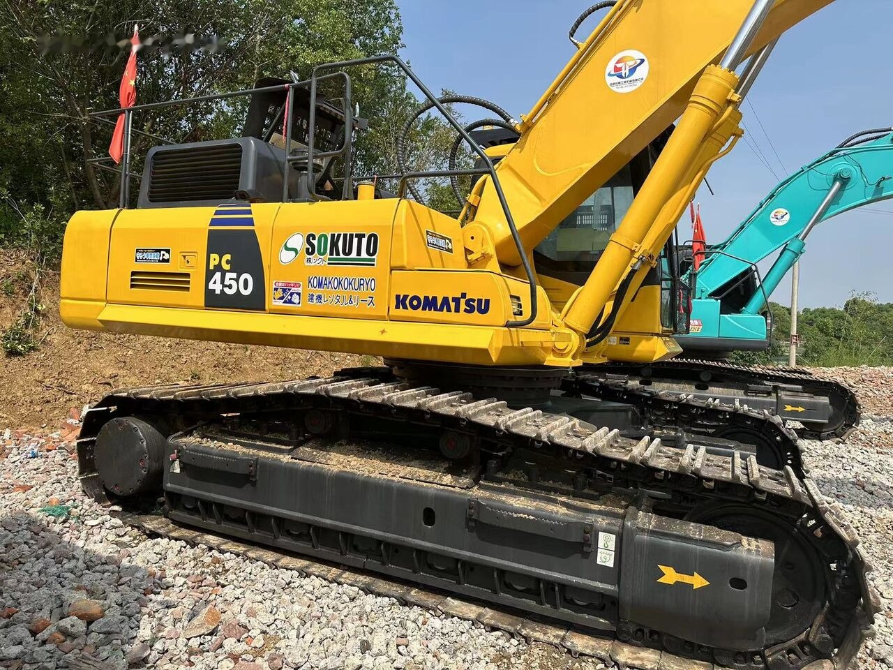 Komatsu PC450 - 履带式挖掘机:图4 Komatsu PC450 - 履带式挖掘机:图4