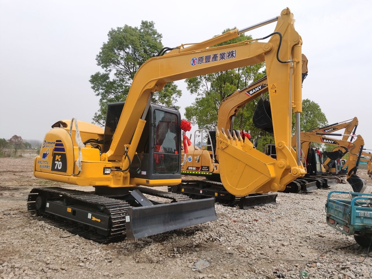 Komatsu PC70-8 - 履带式挖掘机:图2 Komatsu PC70-8 - 履带式挖掘机:图2