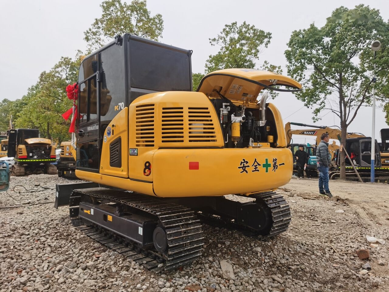Komatsu PC70-8 - 履带式挖掘机:图4 Komatsu PC70-8 - 履带式挖掘机:图4