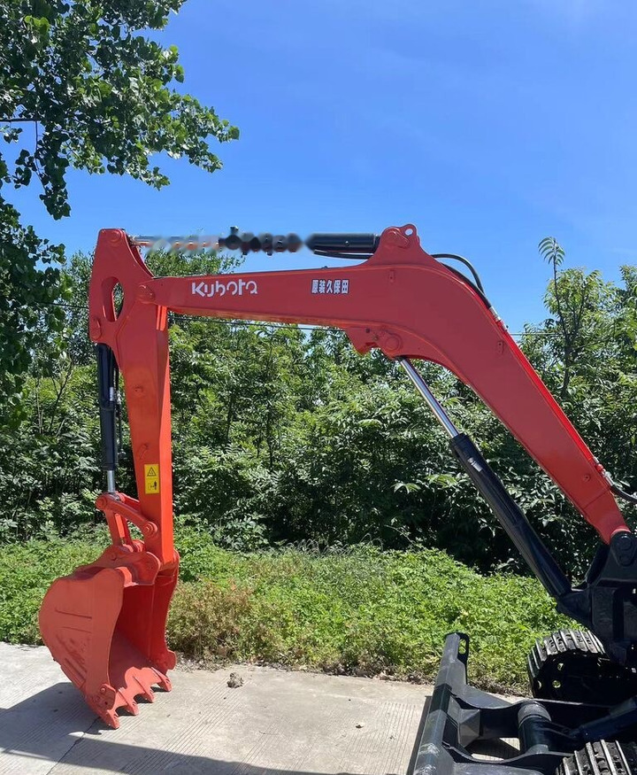 Kubota KX163 - 小型挖掘机:图3 Kubota KX163 - 小型挖掘机:图3
