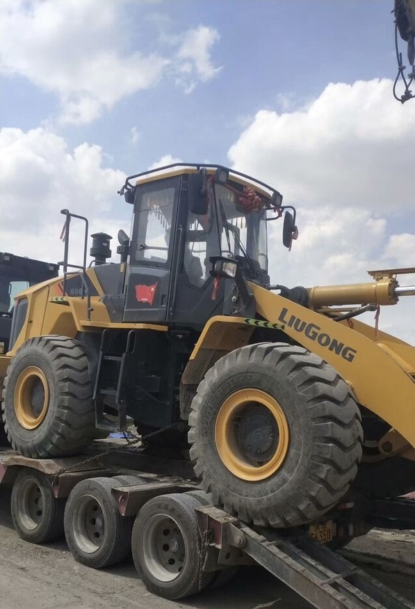 LiuGong 856H - 轮式装载机:图5 LiuGong 856H - 轮式装载机:图5